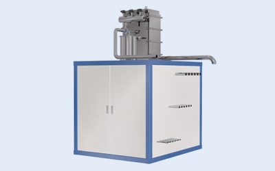 負壓輸送供料式上輔機系統